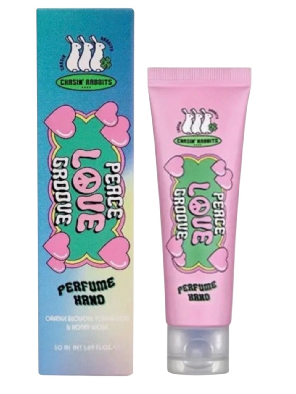 Chasin’ Rabbits Peace Love Groove Perfume Hand Cream
